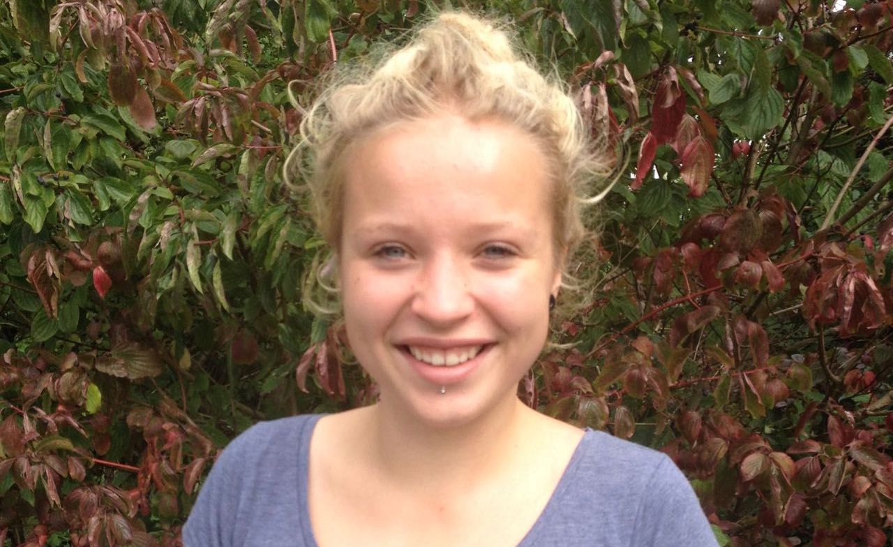 Luisa Trainee beim Checkpoint Jesus luisa-schmerschneider.jpeg