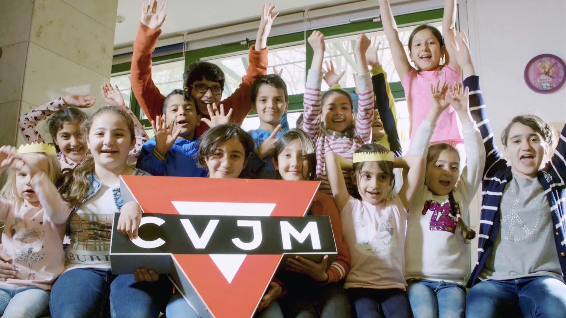 Video, welches den CVJM erklärt